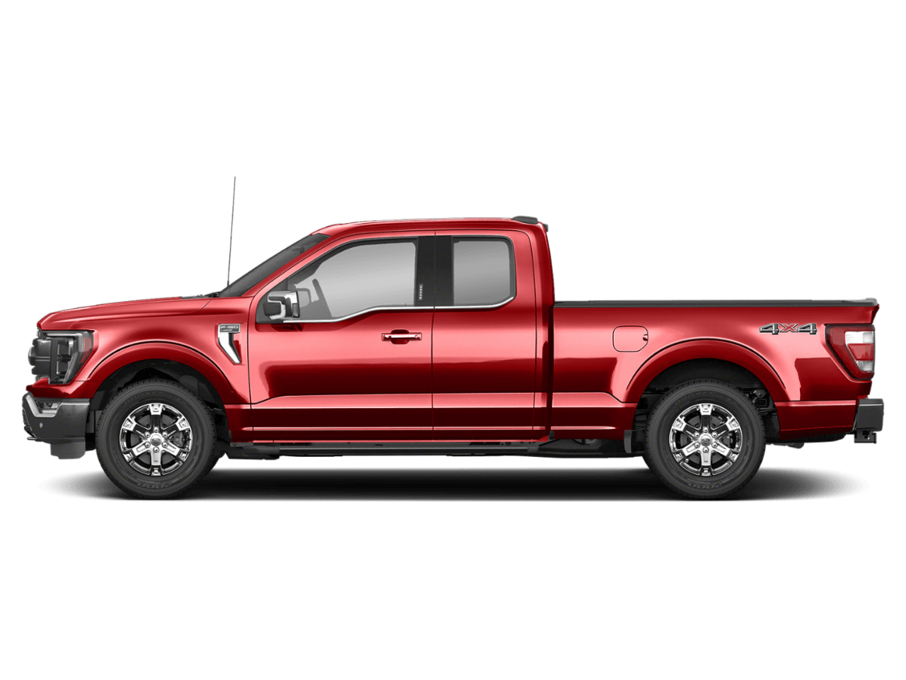 2022 Ford F-150 LARIAT - Profile, facing to the left