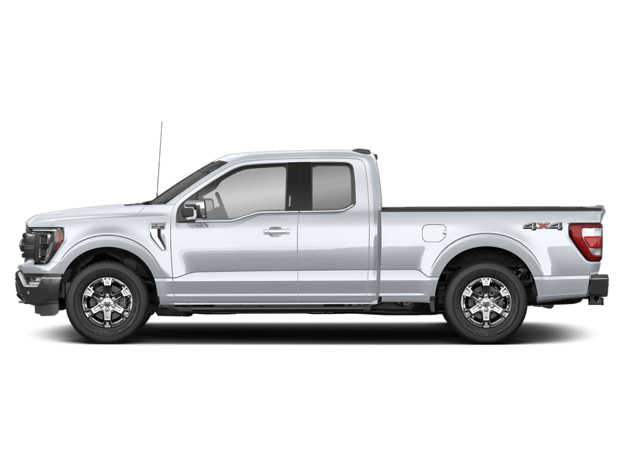 2022 Ford F-150 LARIAT - Profile, facing to the left