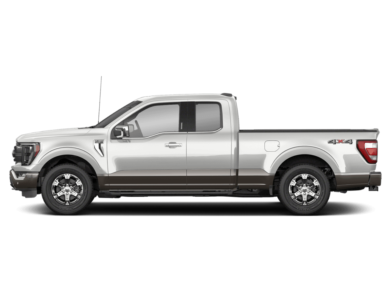 2022 Ford F-150 LARIAT - Profile, facing to the left