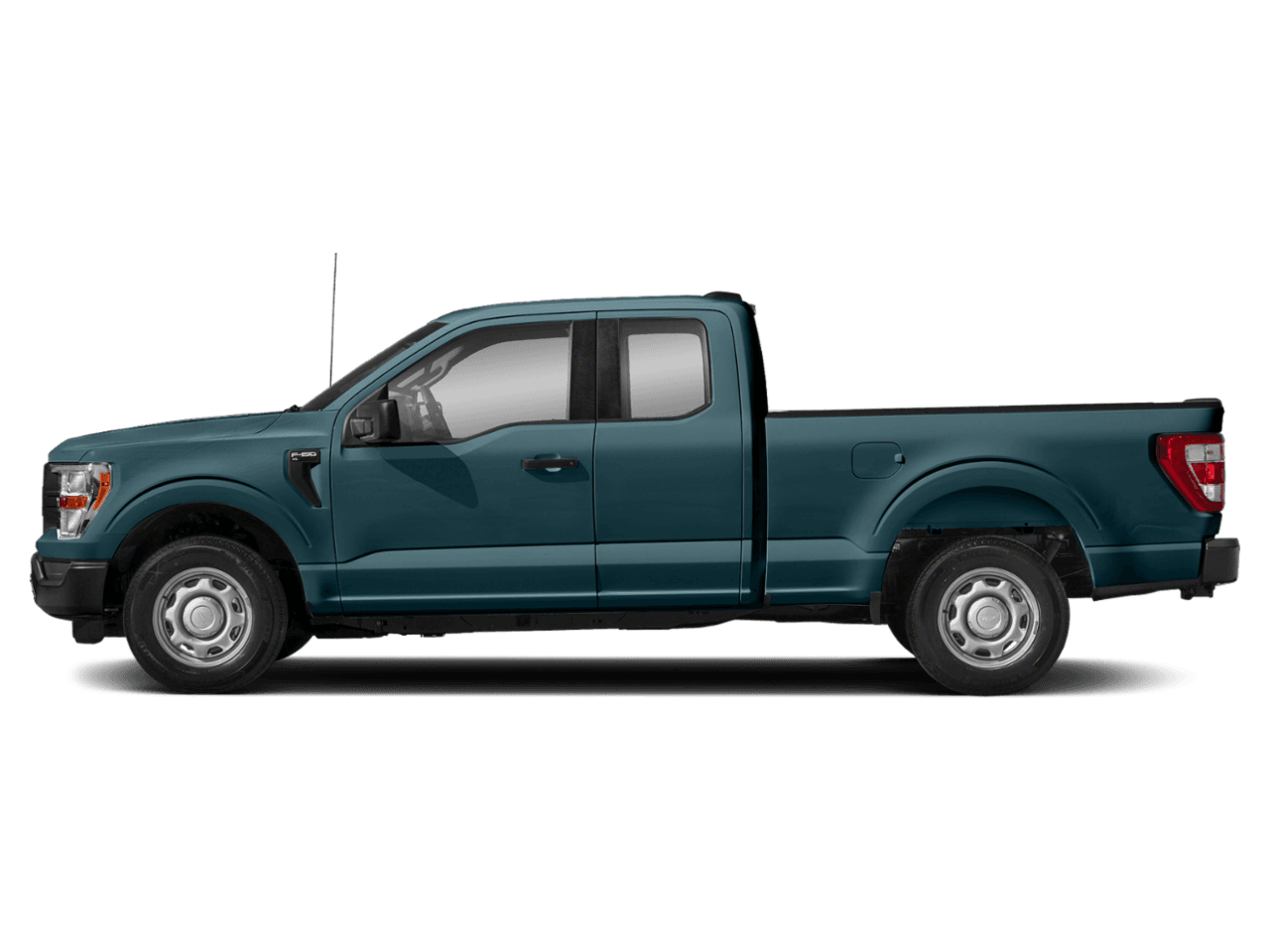 2022 Ford F-150 XL - Profile, facing to the left