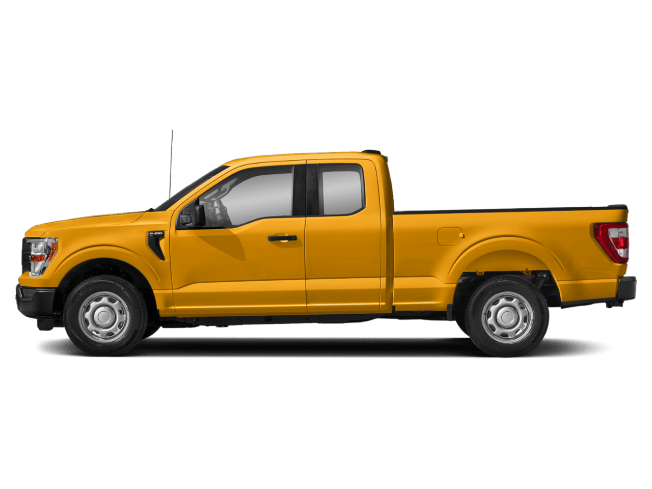 2022 Ford F-150 XL - Profile, facing to the left