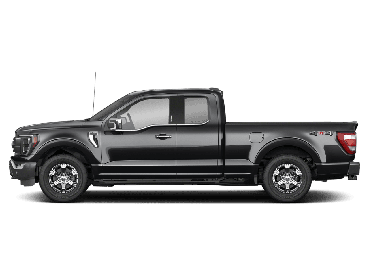 2022 Ford F-150 LARIAT - Profile, facing to the left