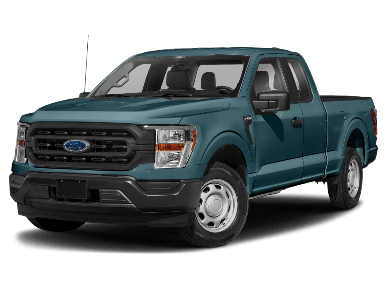2022 Ford F-150 XL - Front 3/4, facing to the left