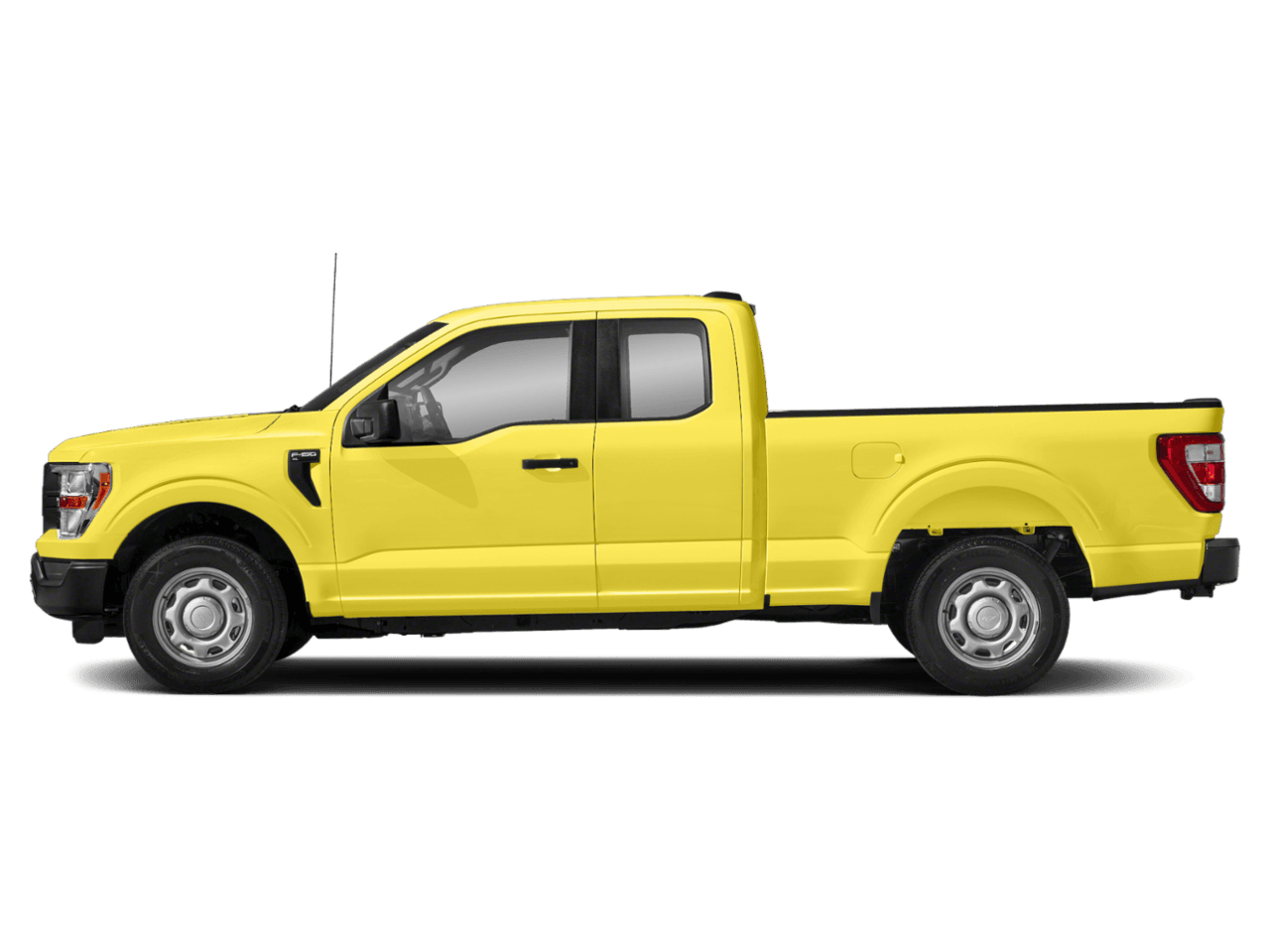 2022 Ford F-150 XL - Profile, facing to the left