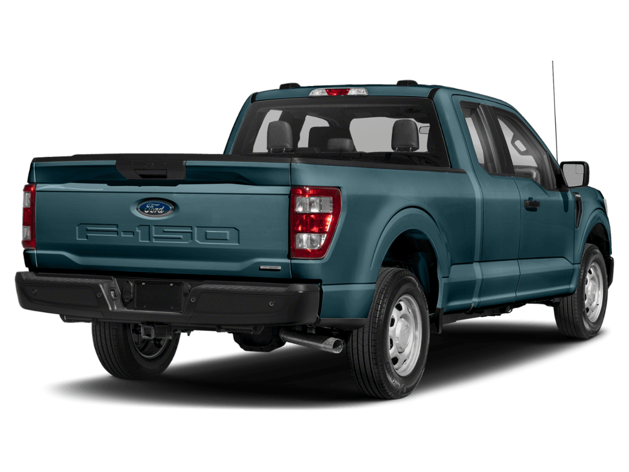 2022 Ford F-150 XL - Rear 3/4, facing to the right