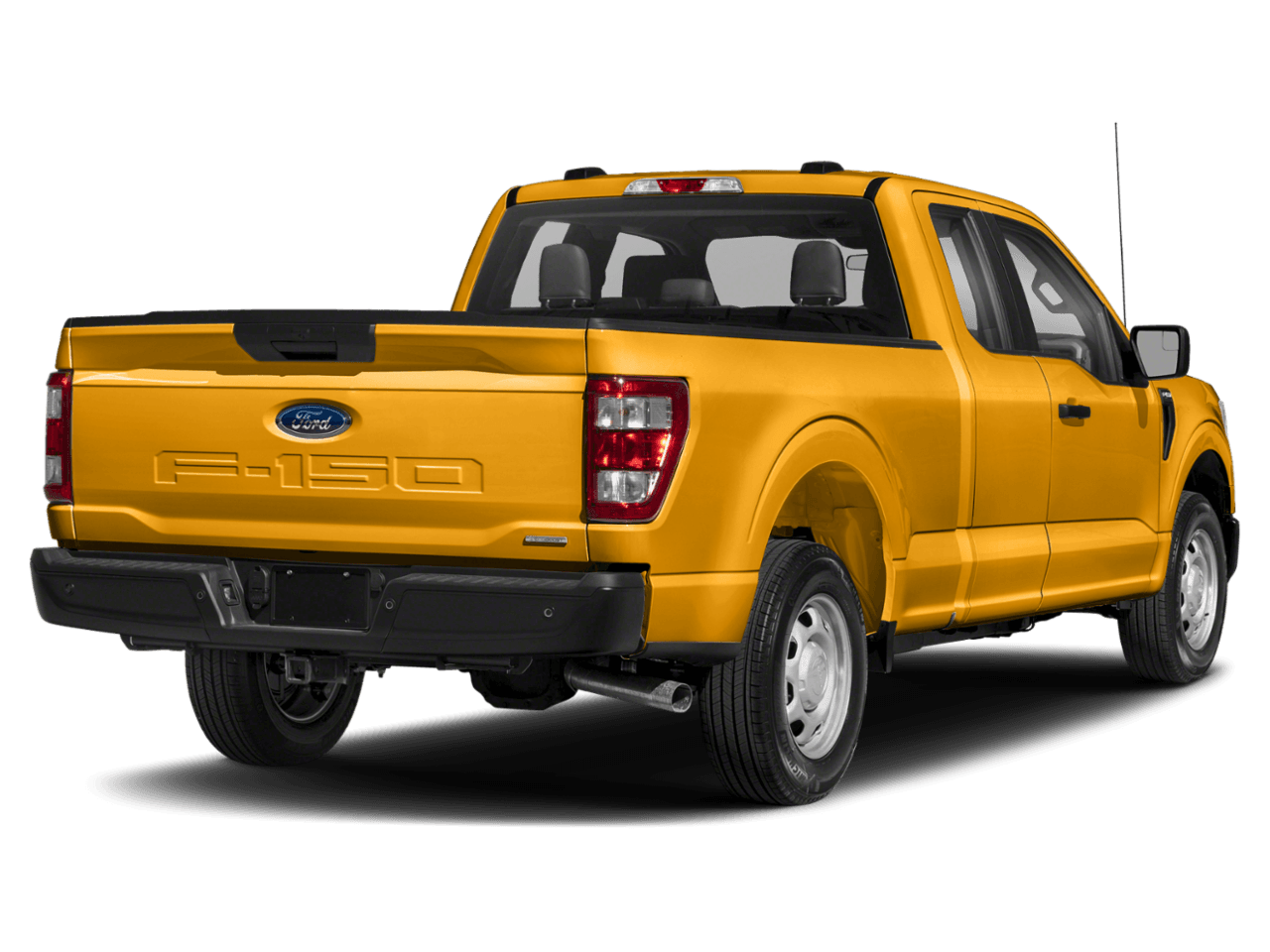 2022 Ford F-150 XL - Rear 3/4, facing to the right