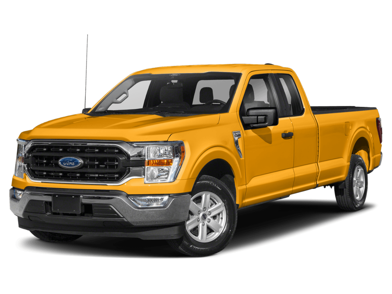 2022 Ford F-150 XLT - Front 3/4, facing to the left