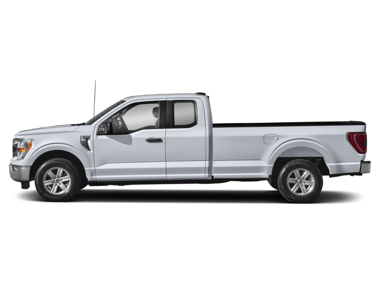 2022 Ford F-150 XLT - Profile, facing to the left