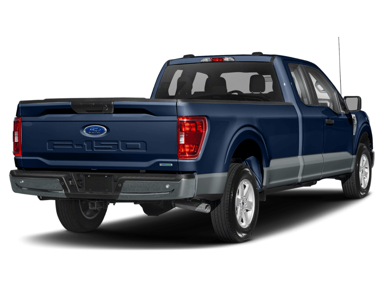 2022 Ford F-150 XLT - Rear 3/4, facing to the right