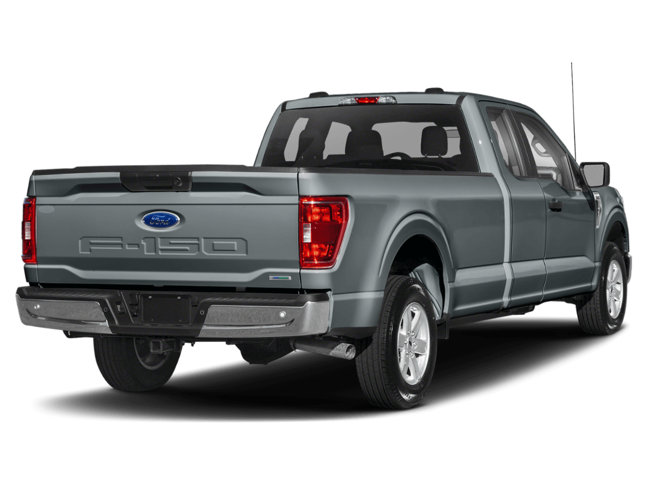 2022 Ford F-150 XLT - Rear 3/4, facing to the right