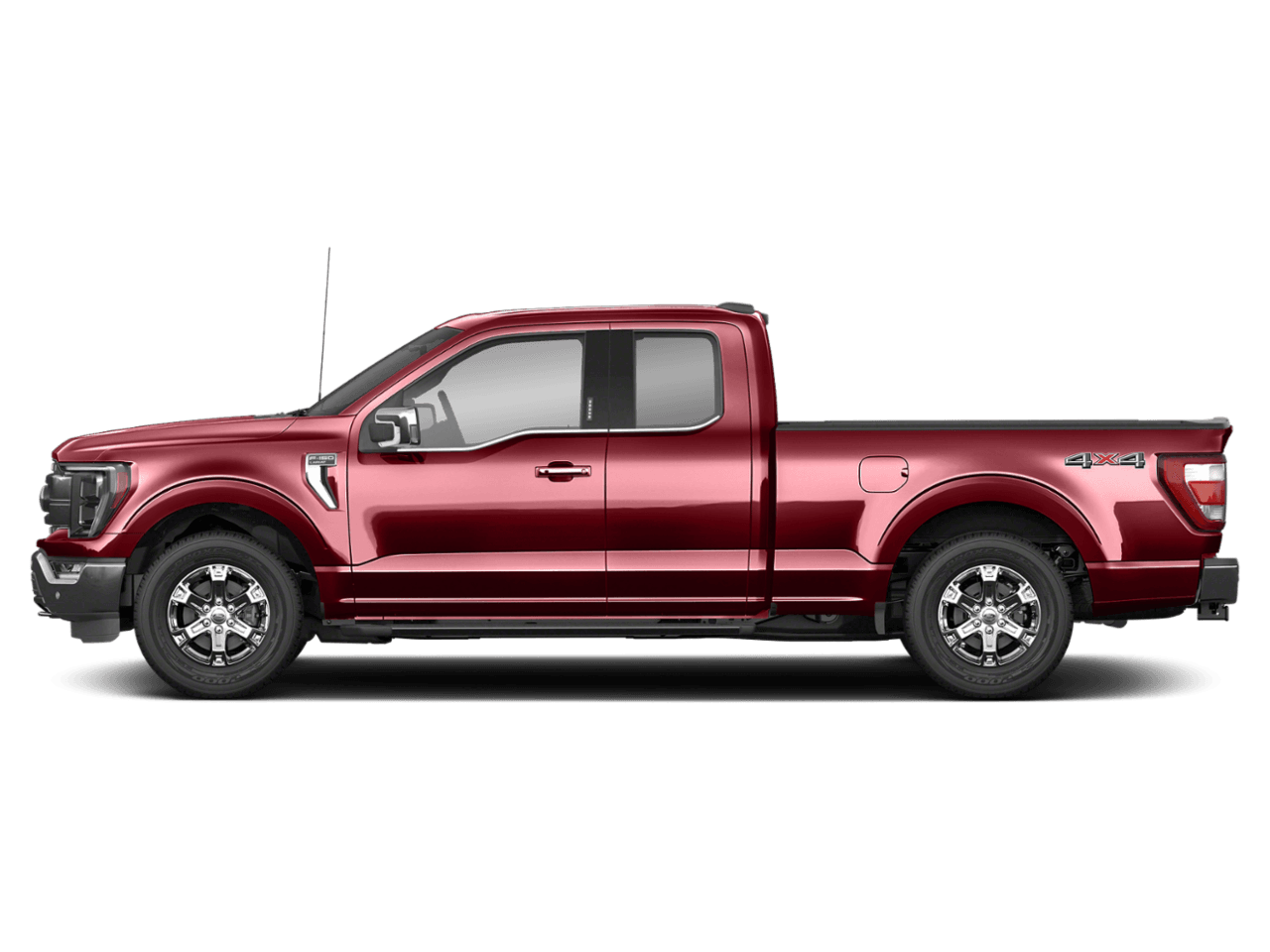 2022 Ford F-150 LARIAT - Profile, facing to the left
