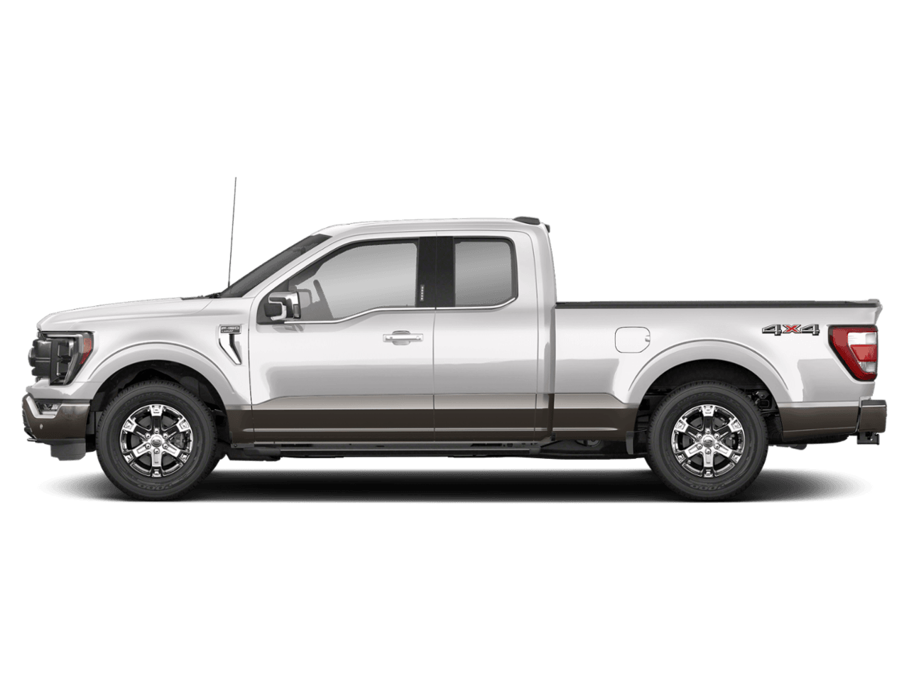 2022 Ford F-150 LARIAT - Profile, facing to the left