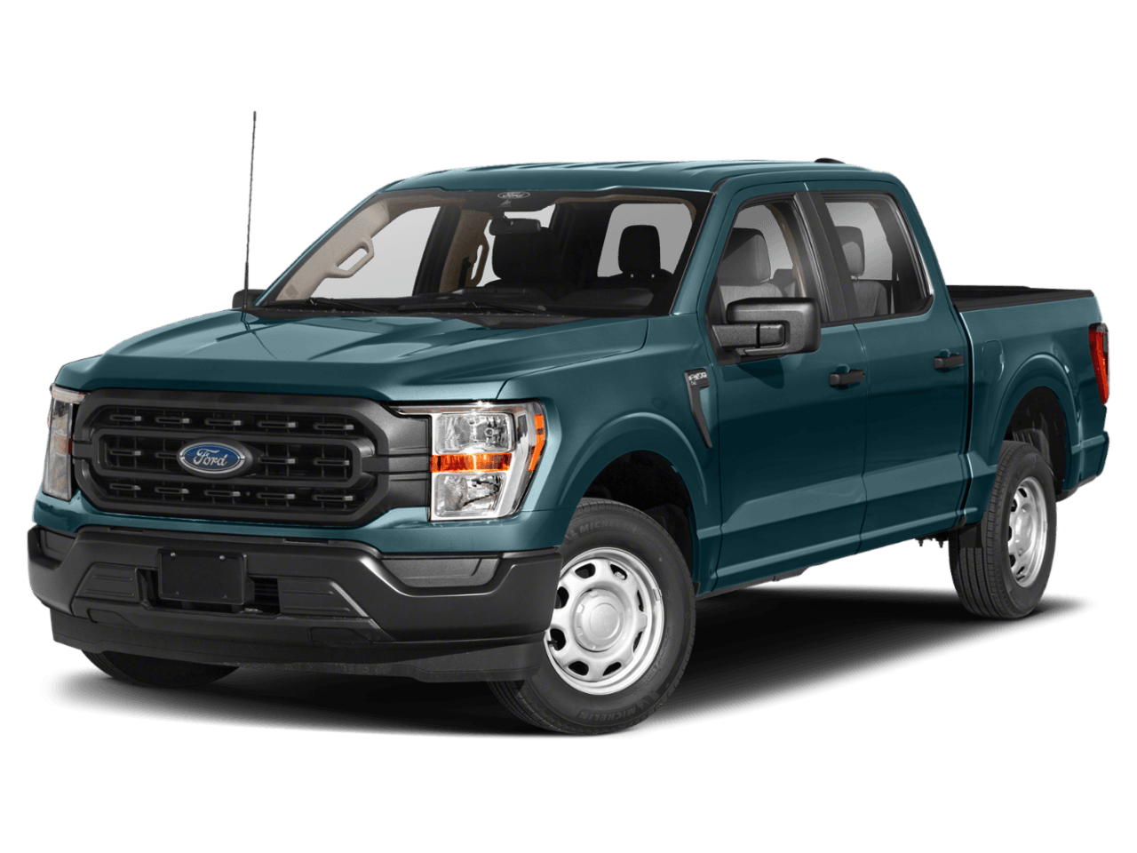 2022 Ford F-150 XL - Front 3/4, facing to the left