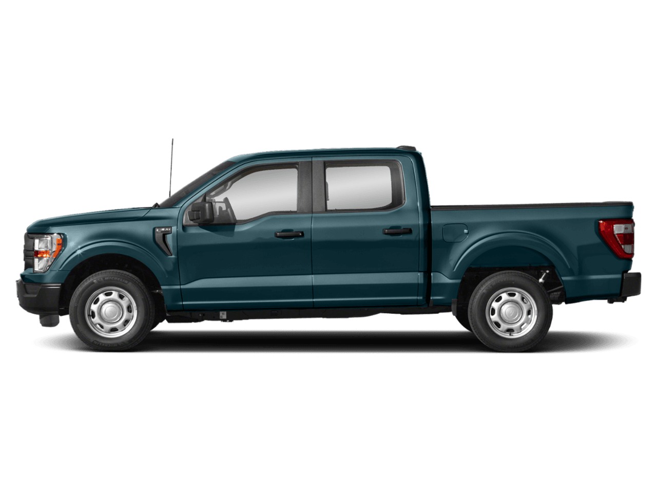 2022 Ford F-150 XL - Profile, facing to the left