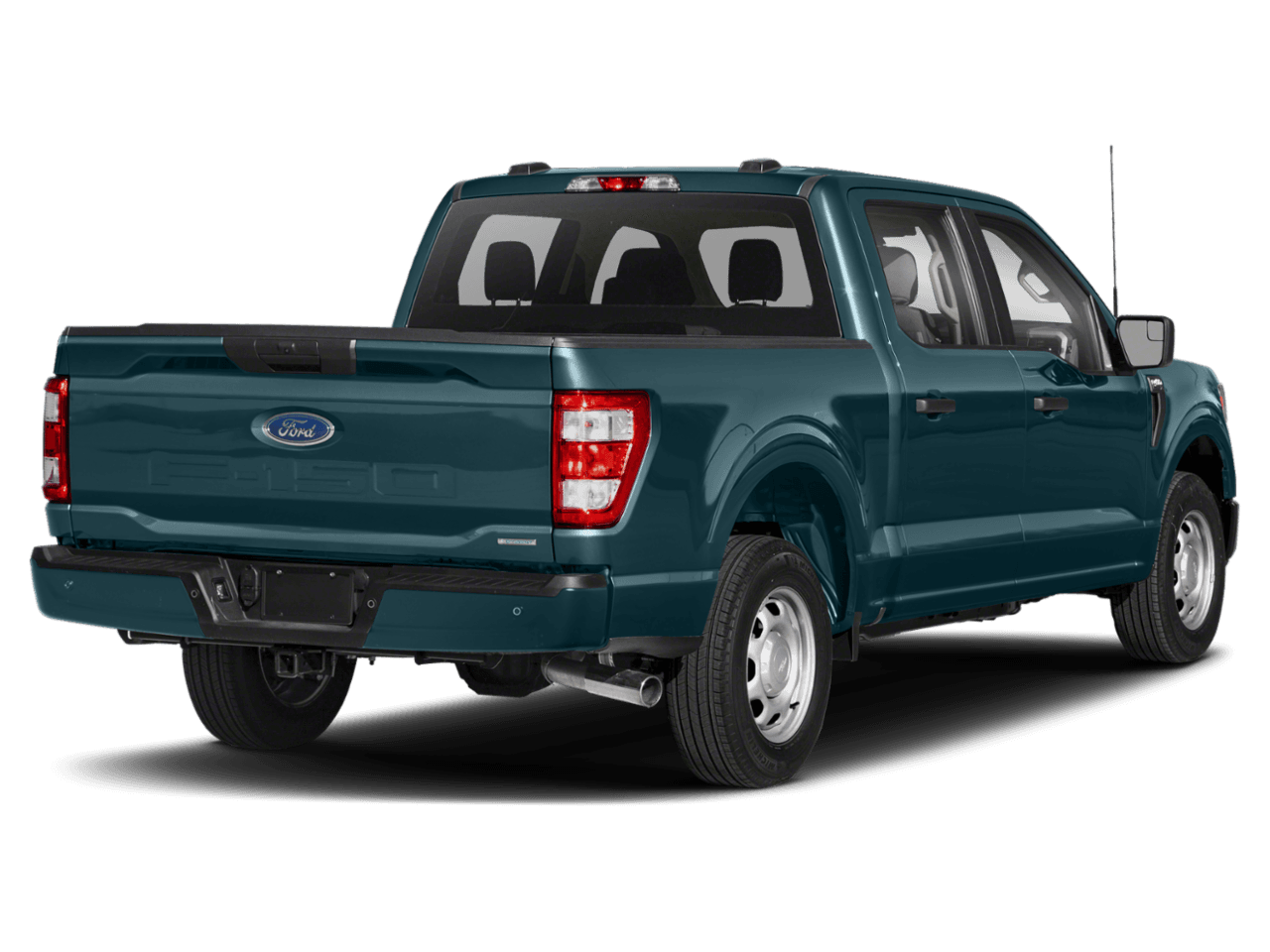 2022 Ford F-150 XL - Rear 3/4, facing to the right