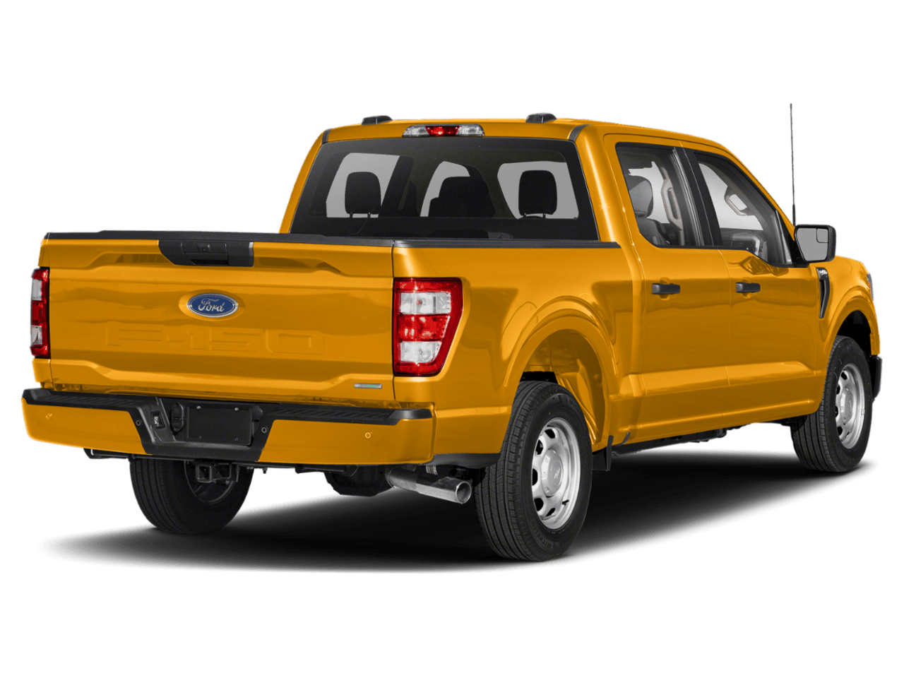 2022 Ford F-150 XL - Rear 3/4, facing to the right