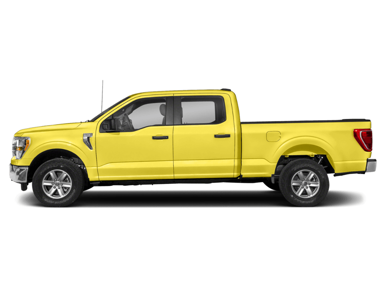 2022 Ford F-150 XLT - Profile, facing to the left