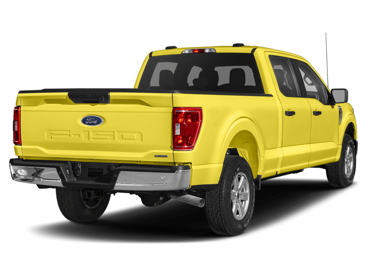 2022 Ford F-150 XLT - Rear 3/4, facing to the right