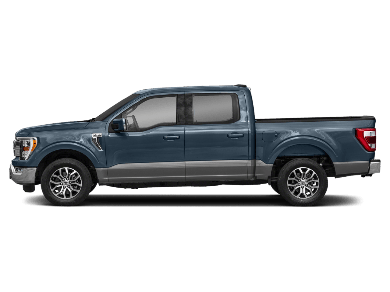2022 Ford F-150 LARIAT - Profile, facing to the left