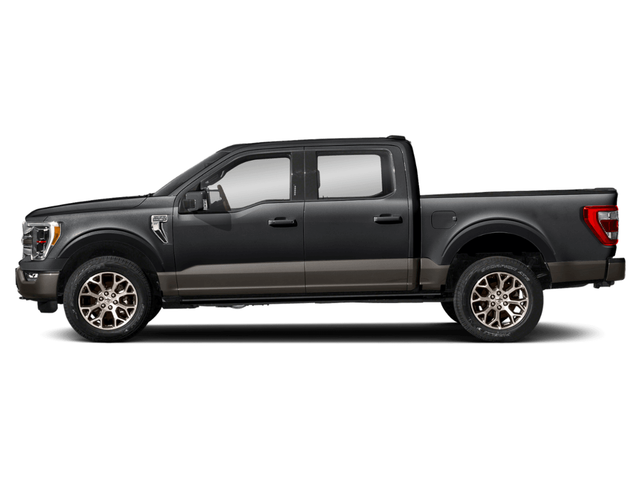 2022 Ford F-150 King - Profile, facing to the left