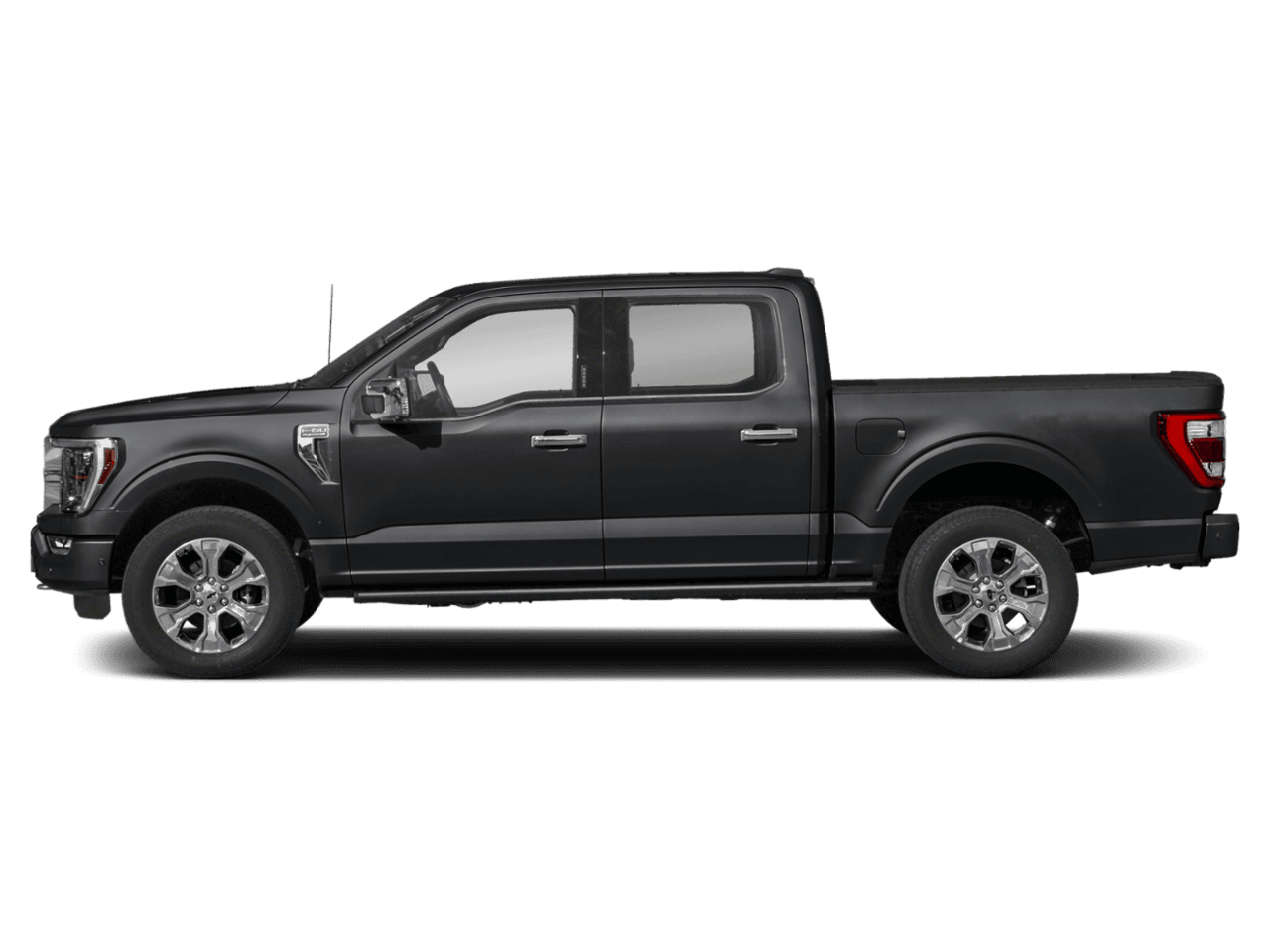 2022 Ford F-150 Platinum - Profile, facing to the left