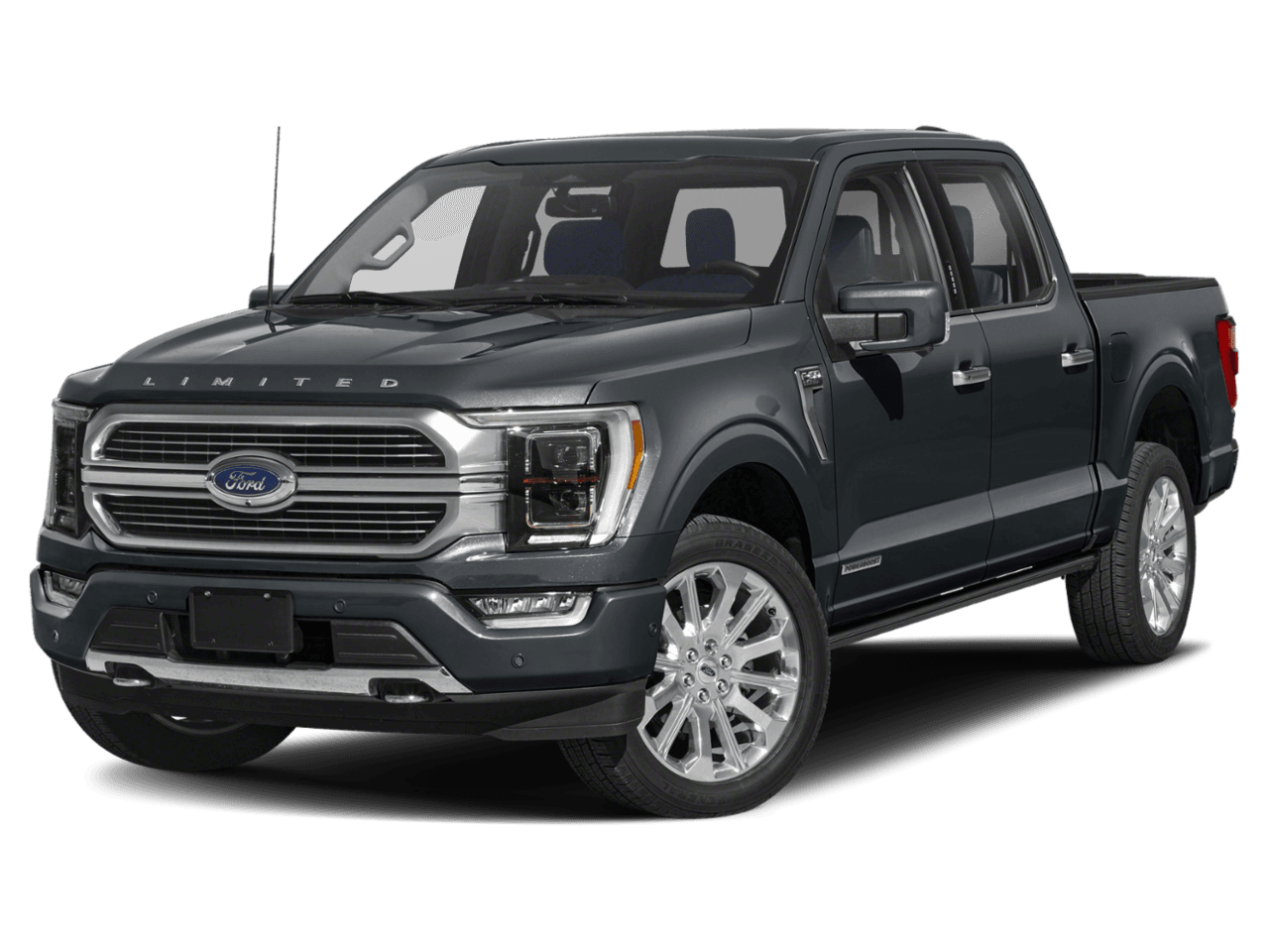 2022 Ford F-150 Limited - Front 3/4, facing to the left