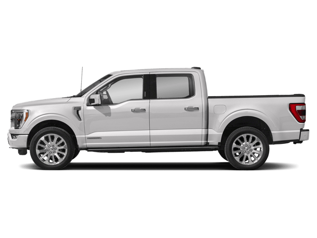 2022 Ford F-150 Limited - Profile, facing to the left