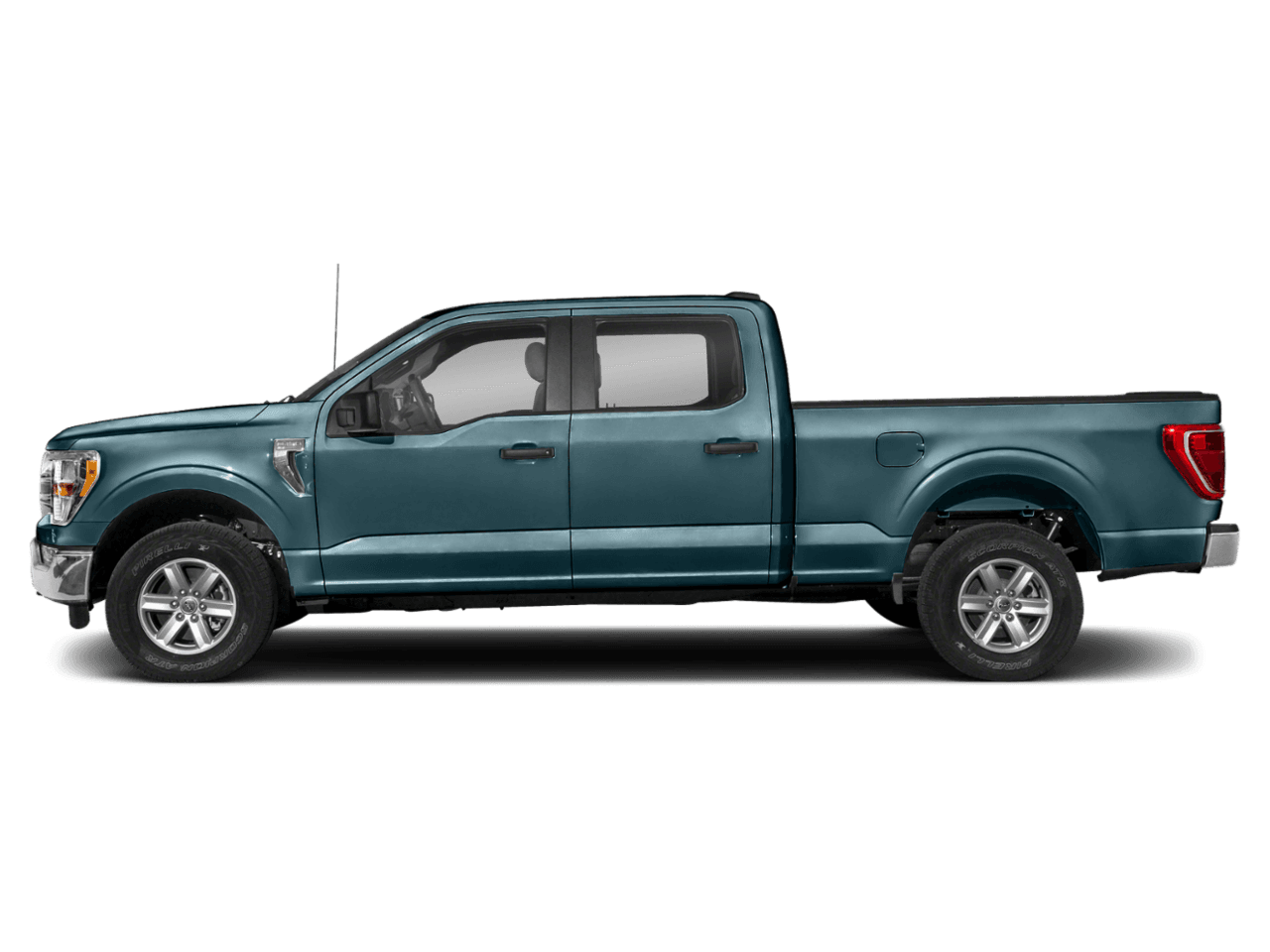 2022 Ford F-150 XLT - Profile, facing to the left