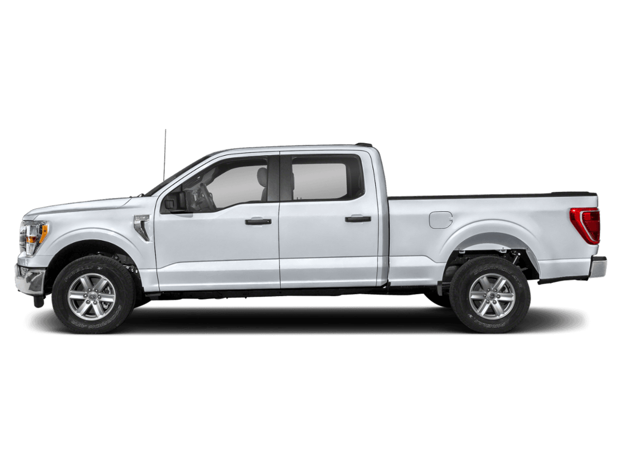 2022 Ford F-150 XLT - Profile, facing to the left