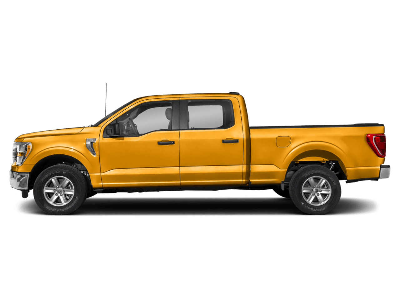 2022 Ford F-150 XLT - Profile, facing to the left