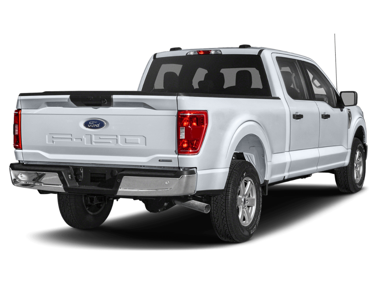2022 Ford F-150 XLT - Rear 3/4, facing to the right