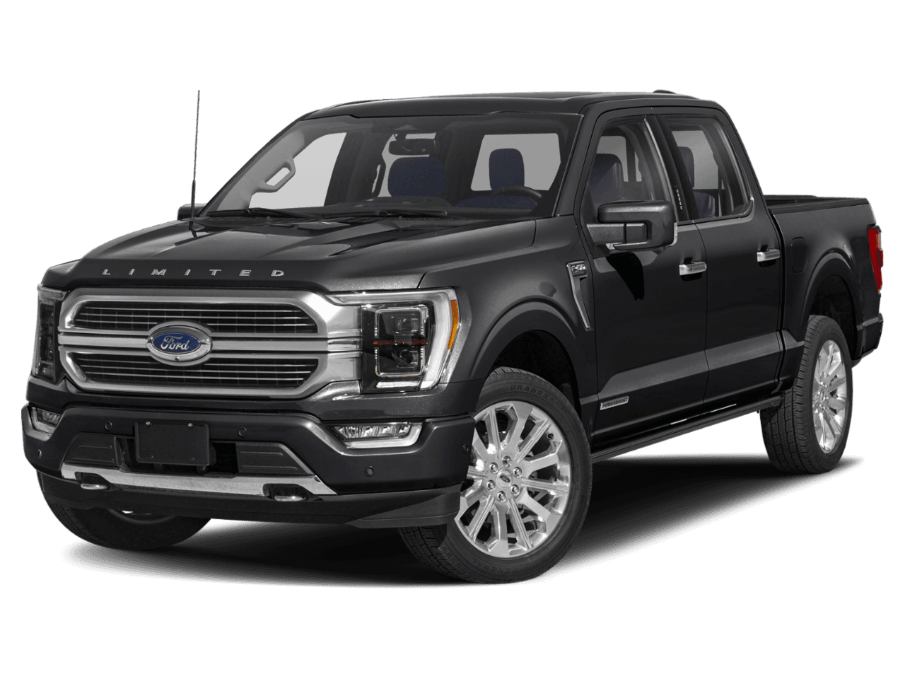 2022 Ford F-150 Limited - Front 3/4, facing to the left