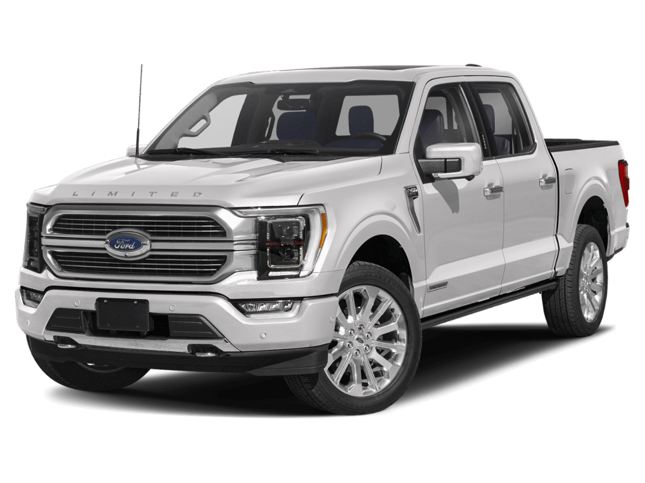 2022 Ford F-150 Limited - Front 3/4, facing to the left