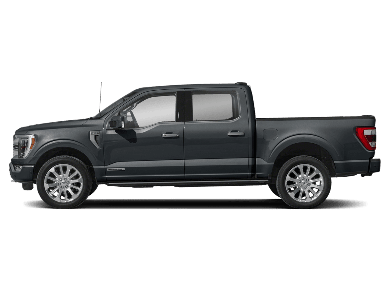 2022 Ford F-150 Limited - Profile, facing to the left
