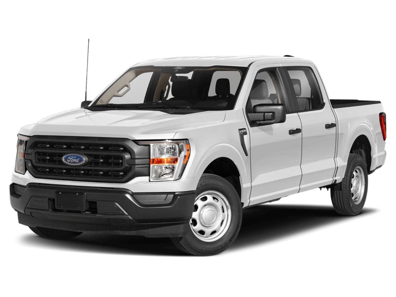 2022 Ford F-150 XL - Front 3/4, facing to the left