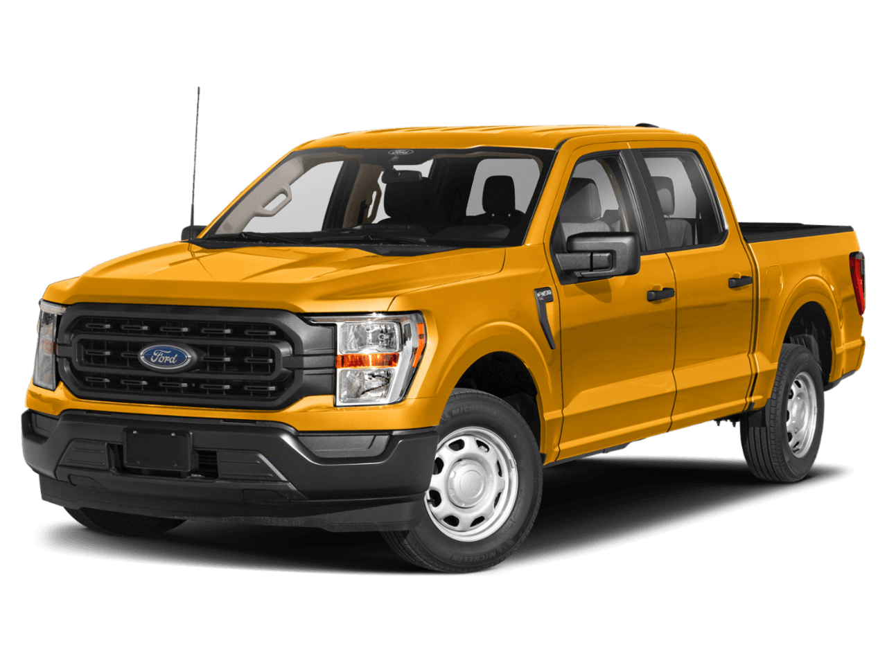 2022 Ford F-150 XL - Front 3/4, facing to the left