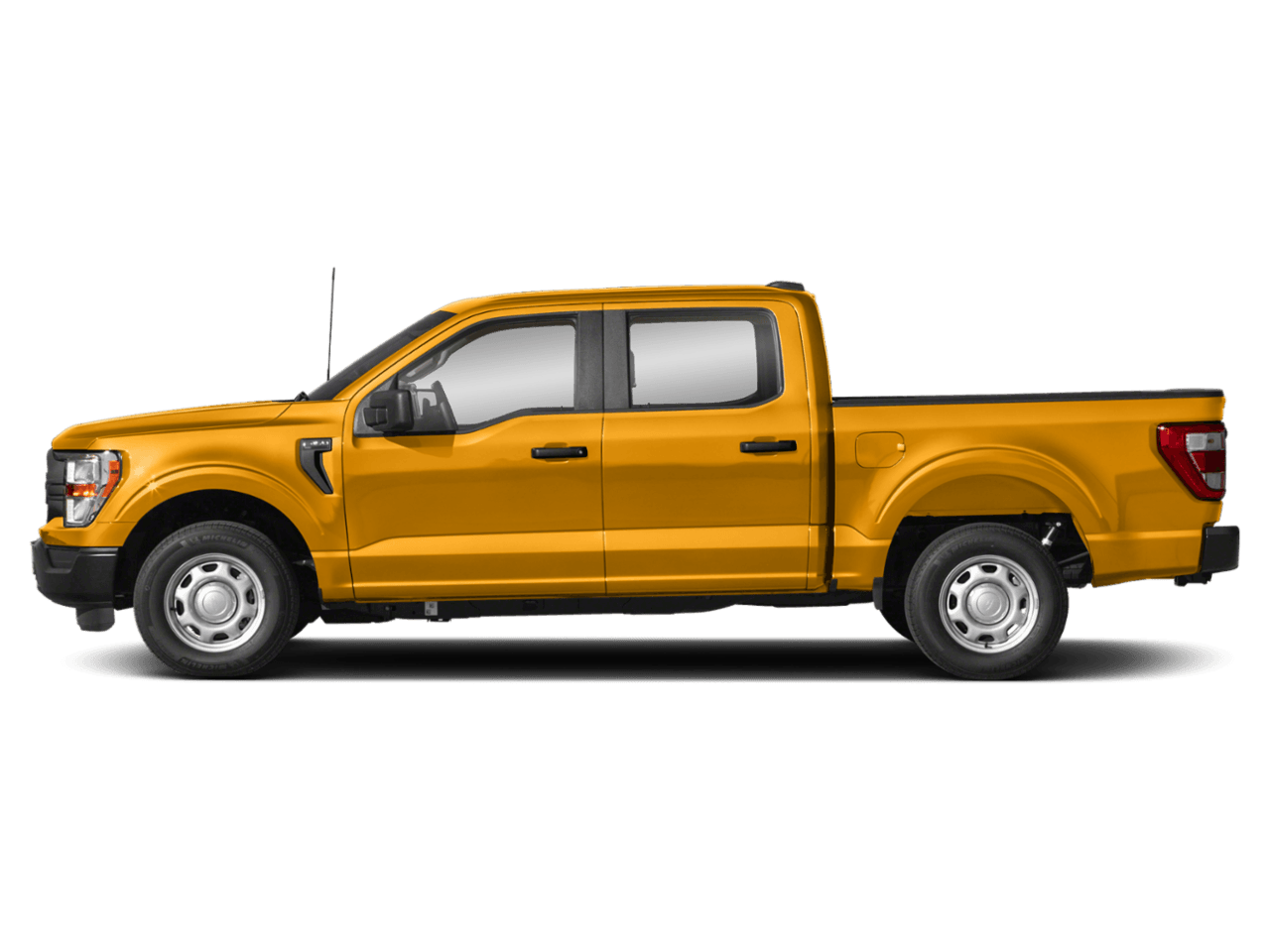 2022 Ford F-150 XL - Profile, facing to the left
