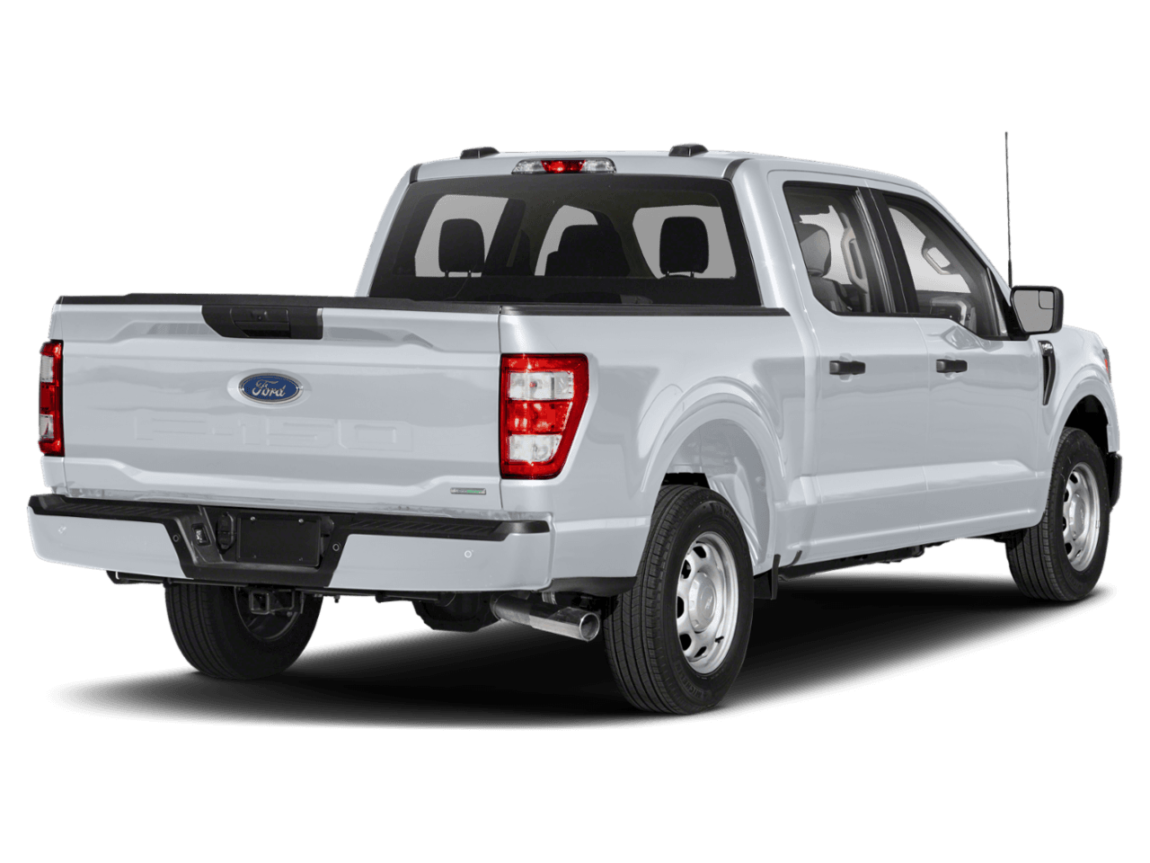 2022 Ford F-150 XL - Rear 3/4, facing to the right