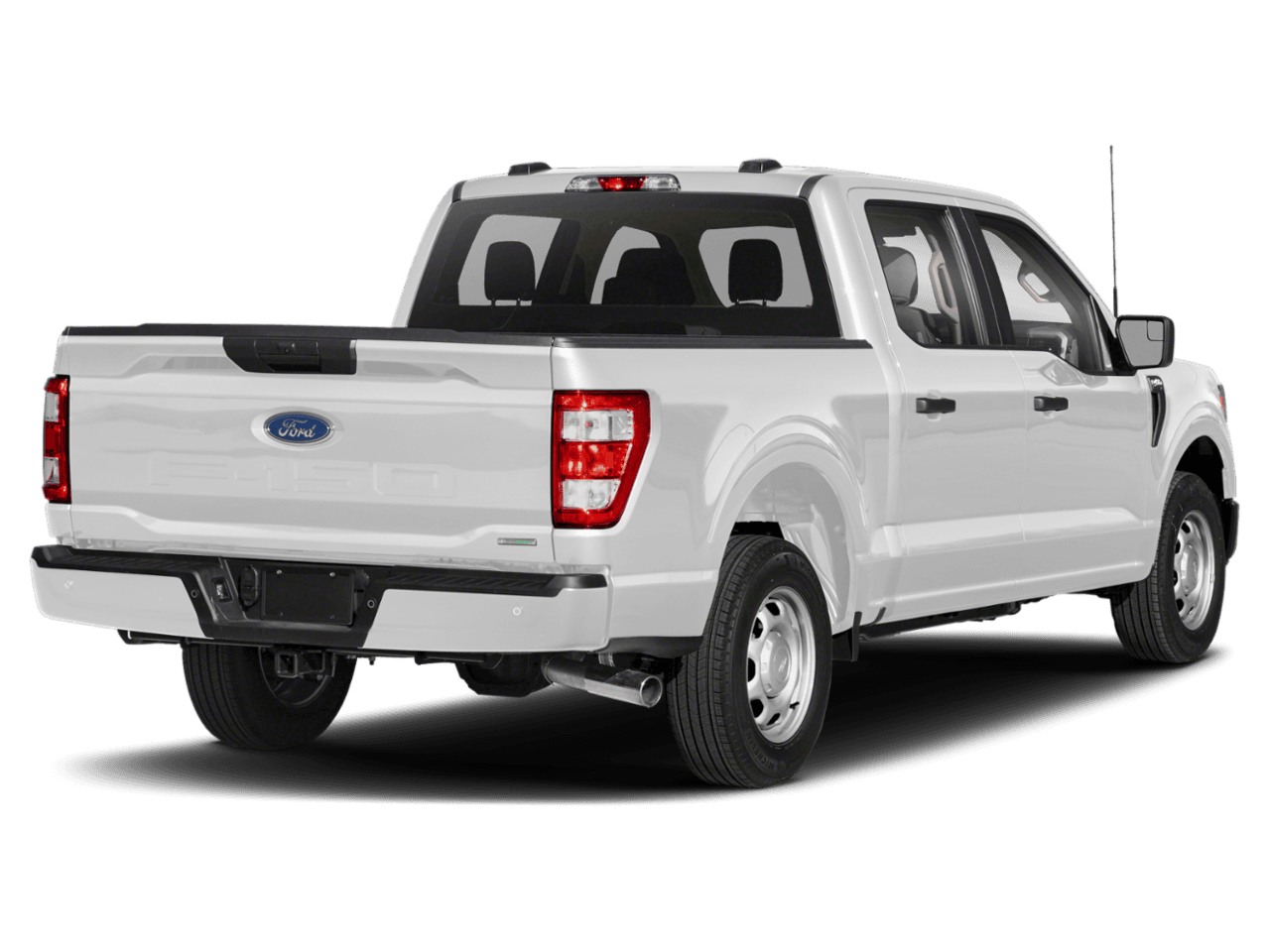 2022 Ford F-150 XL - Rear 3/4, facing to the right