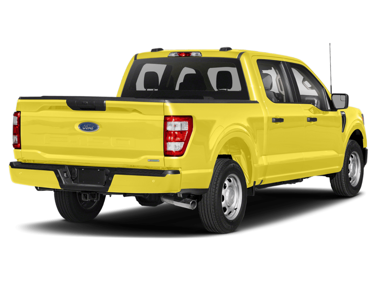 2022 Ford F-150 XL - Rear 3/4, facing to the right