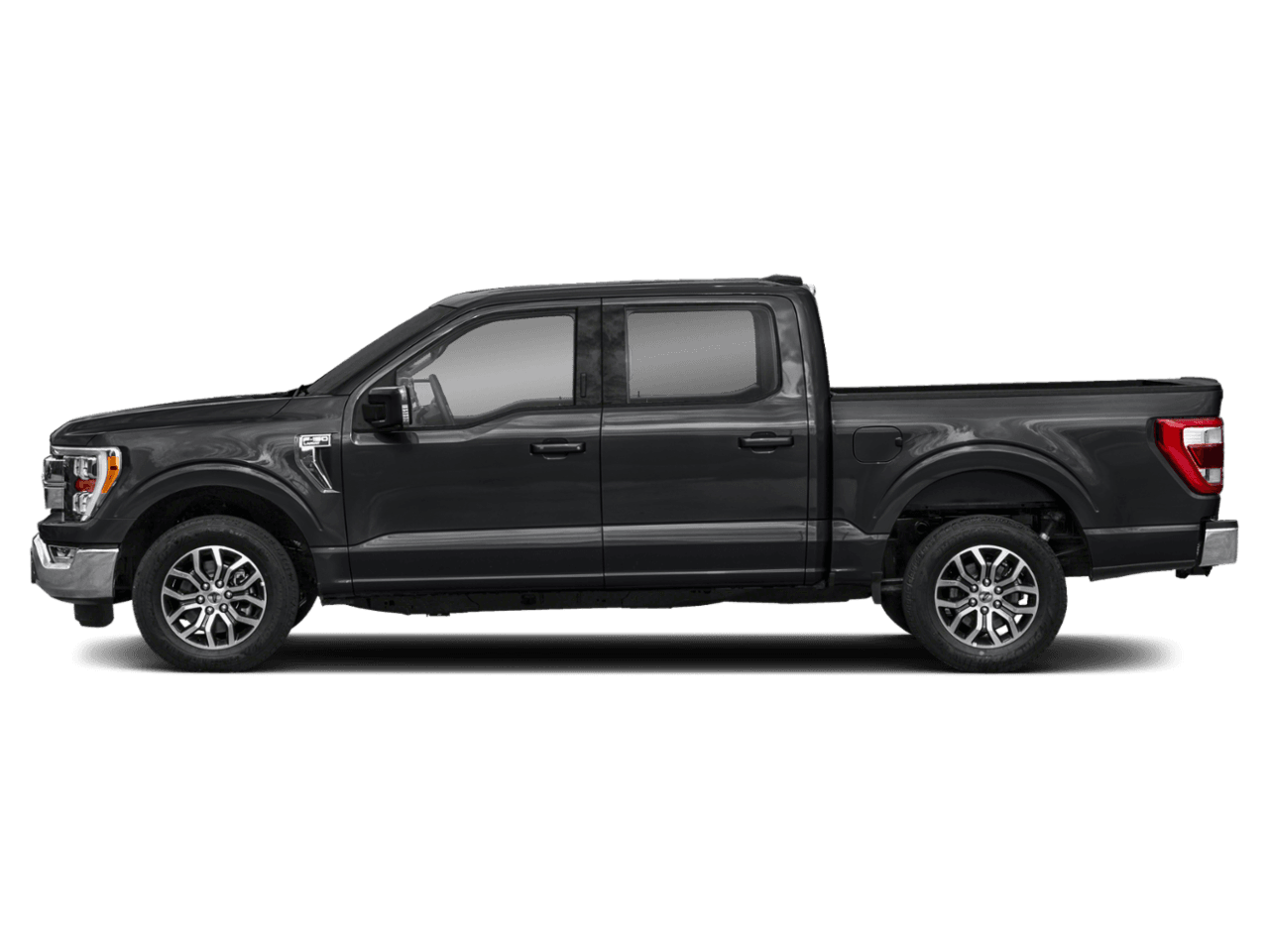 2022 Ford F-150 LARIAT - Profile, facing to the left