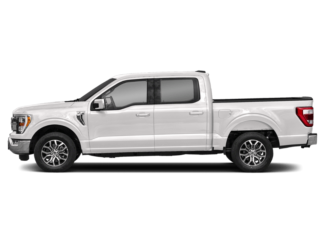 2022 Ford F-150 LARIAT - Profile, facing to the left