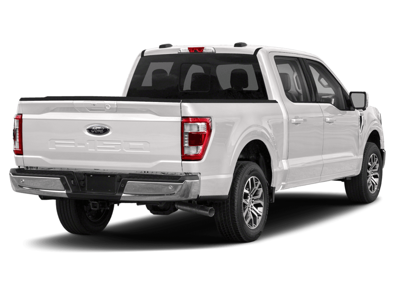 2022 Ford F-150 LARIAT - Rear 3/4, facing to the right