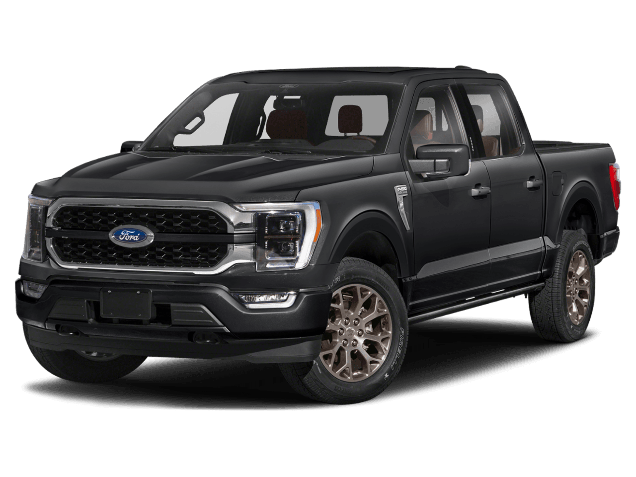 2022 Ford F-150 King - Front 3/4, facing to the left