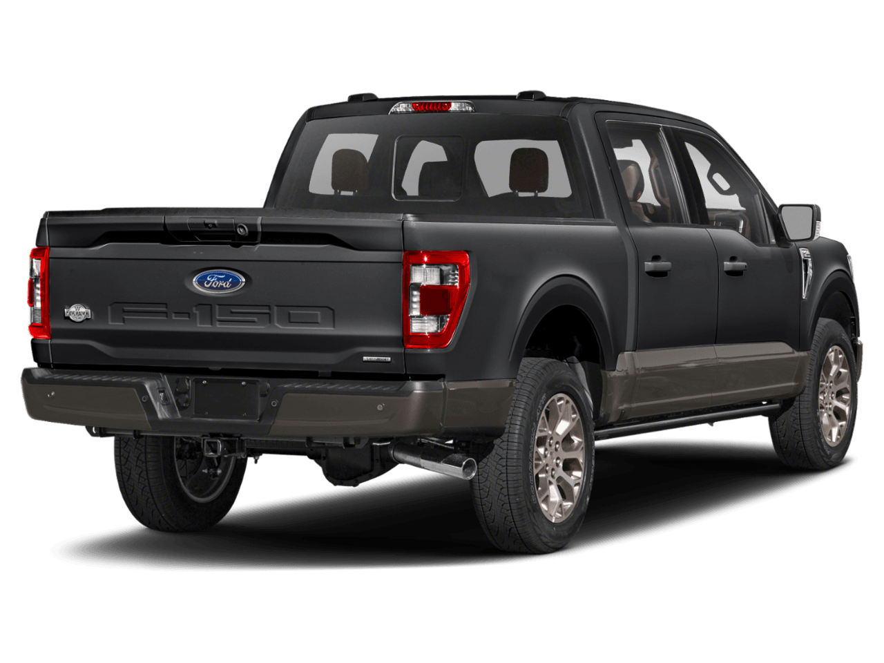 2022 Ford F-150 King - Rear 3/4, facing to the right
