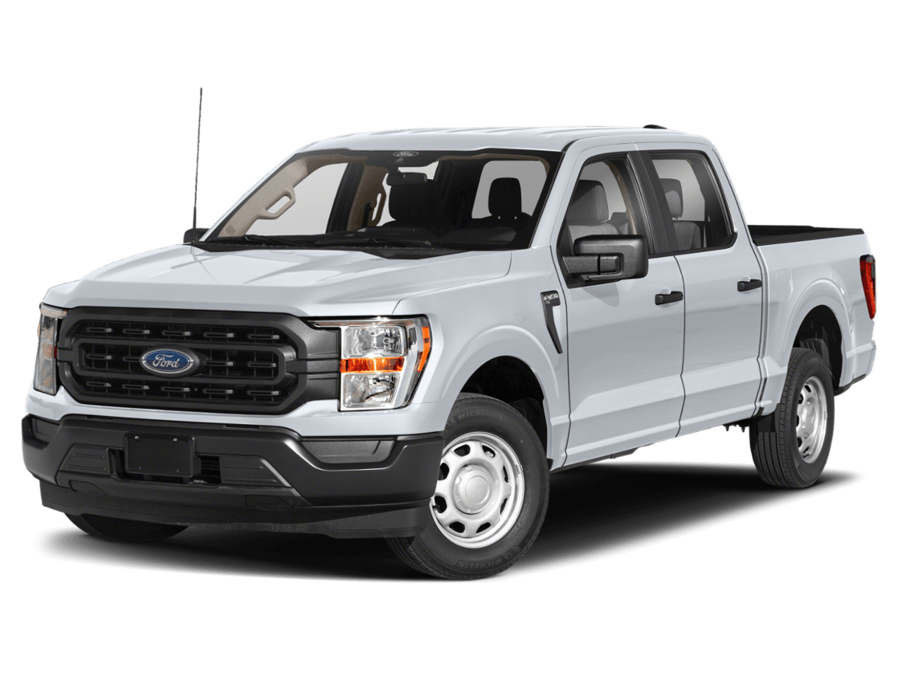 2022 Ford F-150 XL - Front 3/4, facing to the left