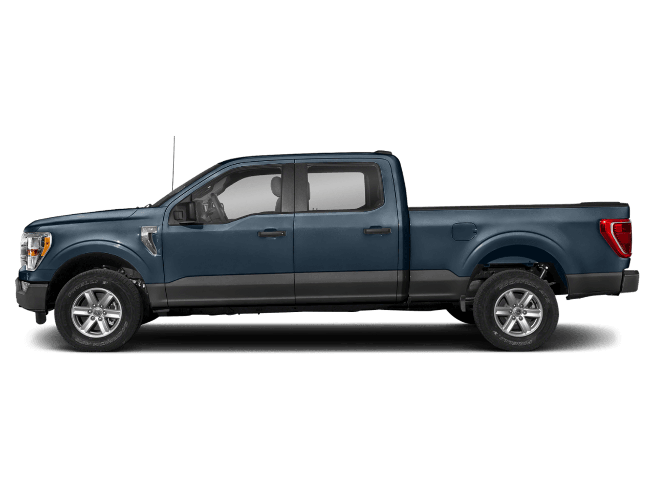 2022 Ford F-150 XLT - Profile, facing to the left
