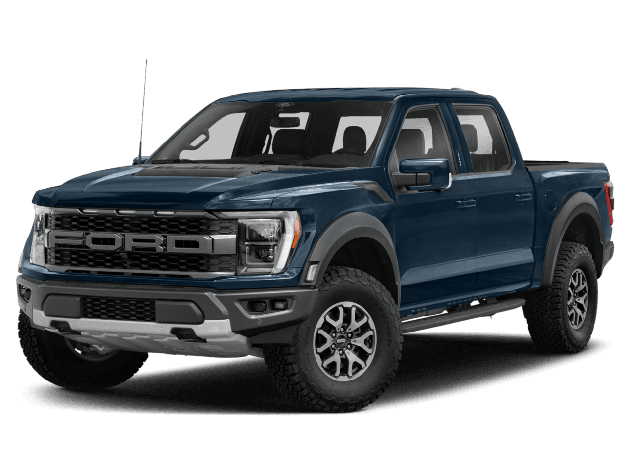 2022 Ford F-150 Raptor - Front 3/4, facing to the left