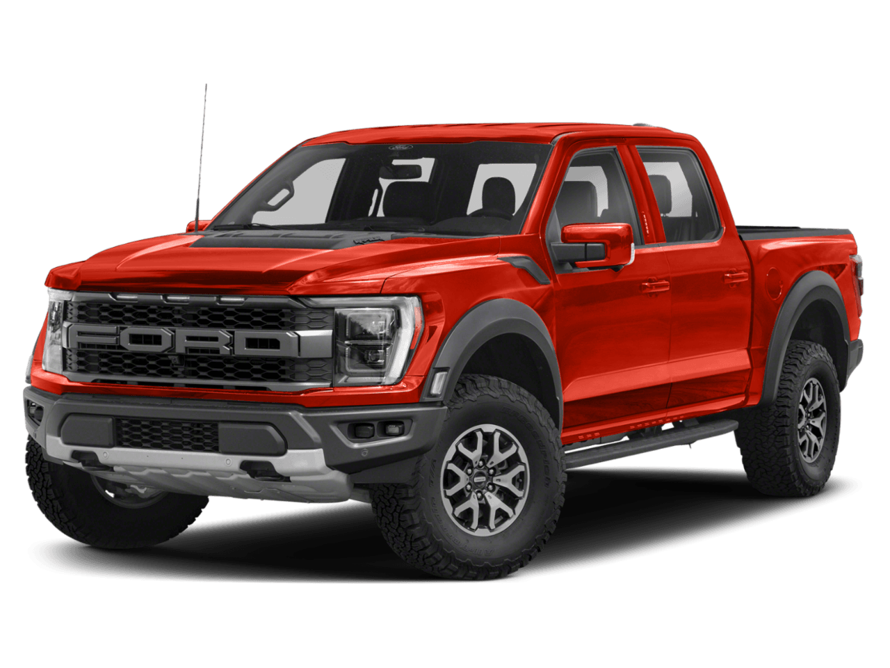 2022 Ford F-150 Raptor - Front 3/4, facing to the left