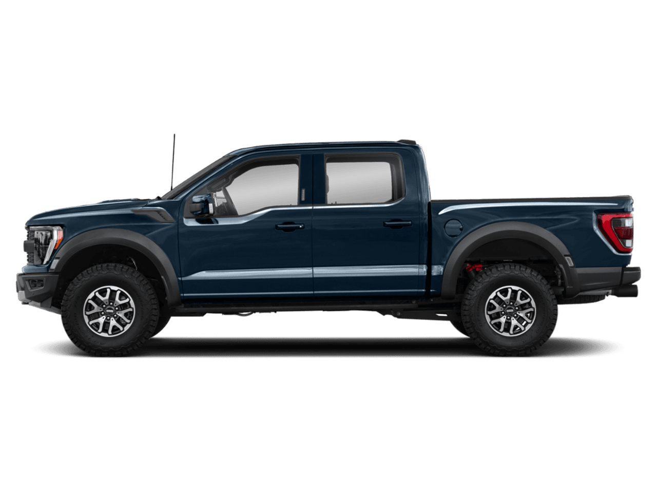 2022 Ford F-150 Raptor - Profile, facing to the left